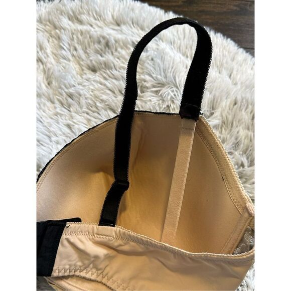 ADORE ME 44D Black Lace Bra - Picture 4 of 11